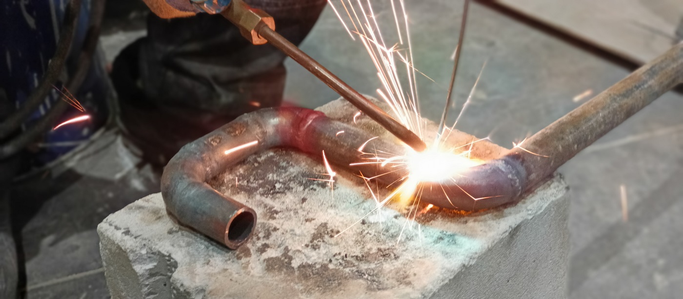 Сварка газом медных труб в Чувашии